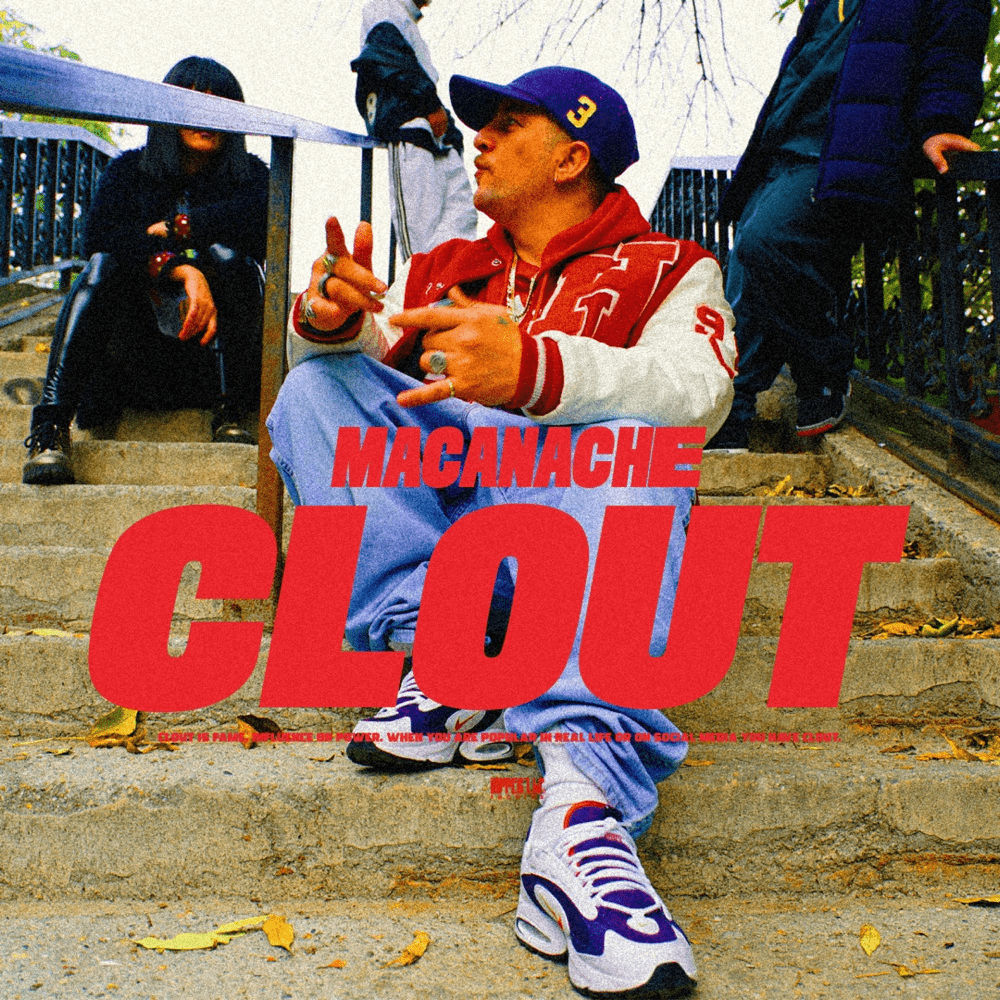 Album cover art for "Clout" by Macanache