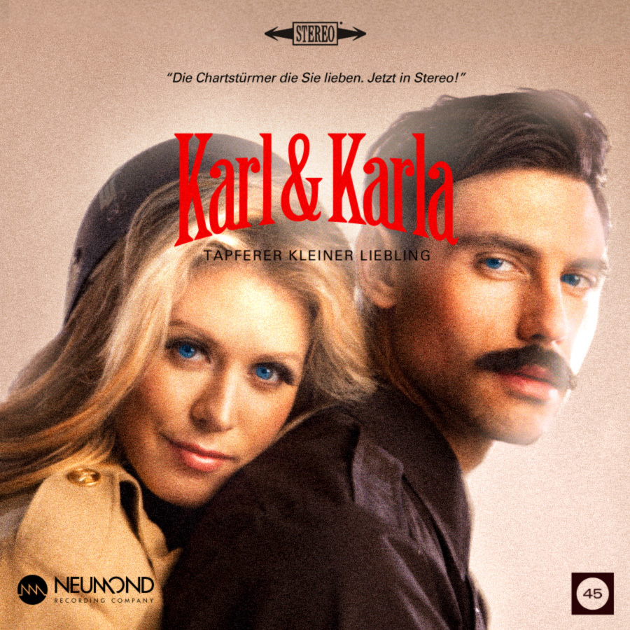 Album cover art for "Tapferer kleiner Liebling" by Karl & Karla