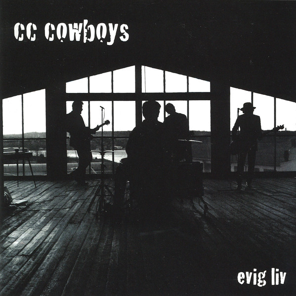 Album cover art for "Kom igjen" by CC Cowboys