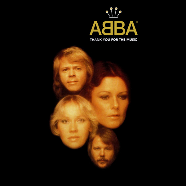 Album cover art for "Summer Night City [Full-Length Version]" by ABBA