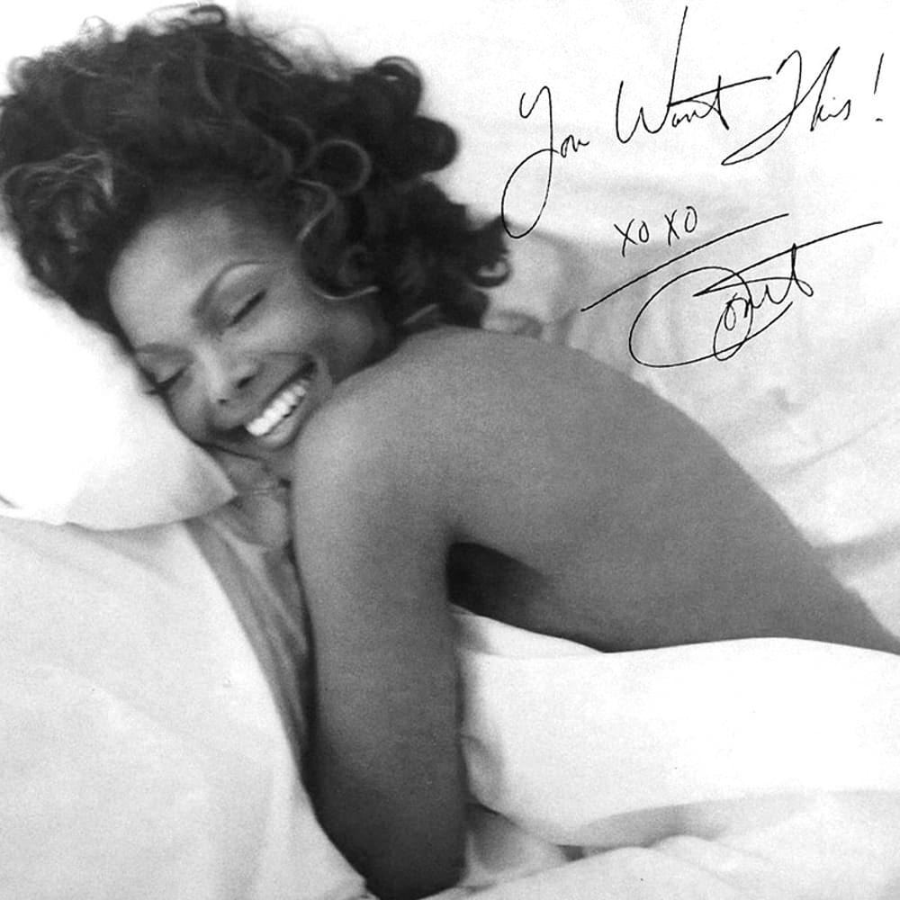 Album cover art for "You Want This" by Janet Jackson