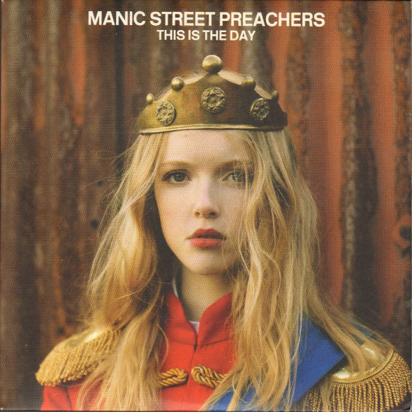 Album cover art for "This Is the Day" by Manic Street Preachers