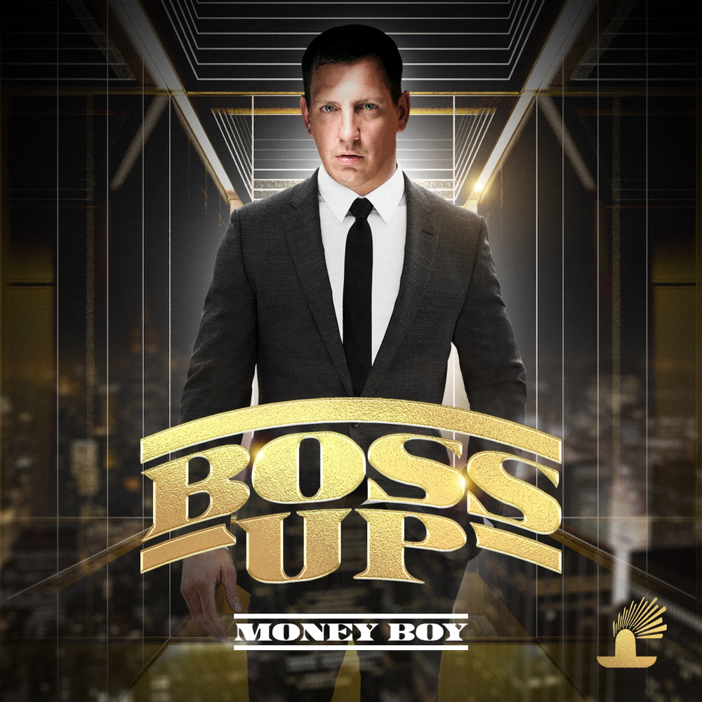 Album cover art for "Boss Up" by Money Boy