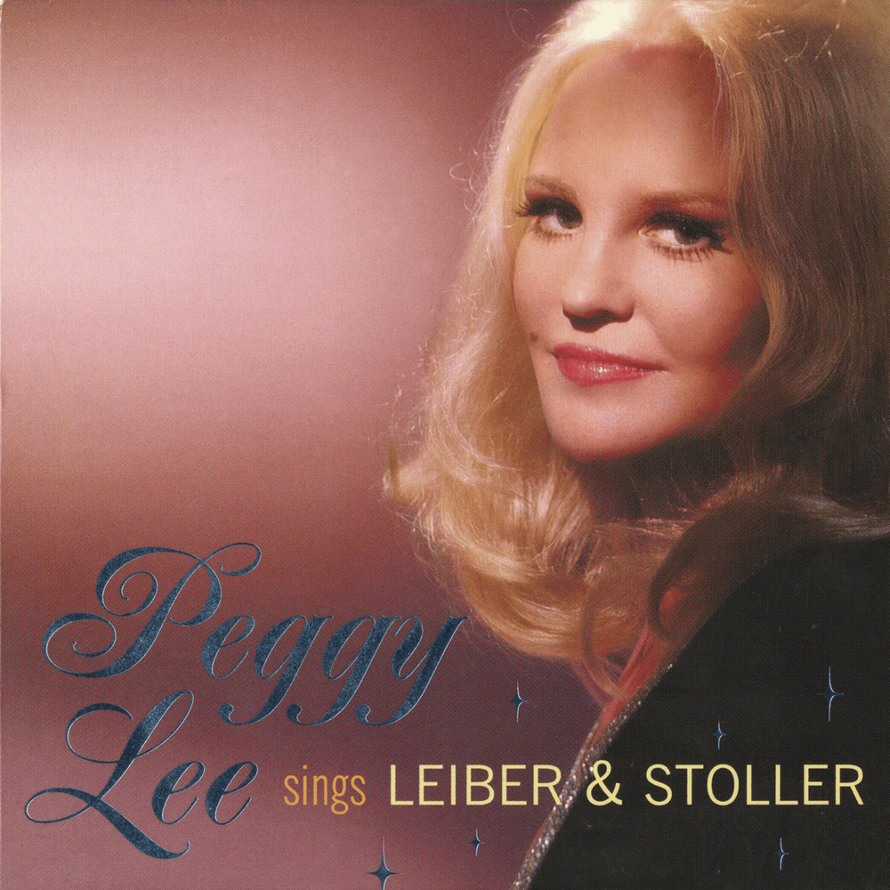 Cover image for Peggy Lee Sings Leiber & Stoller