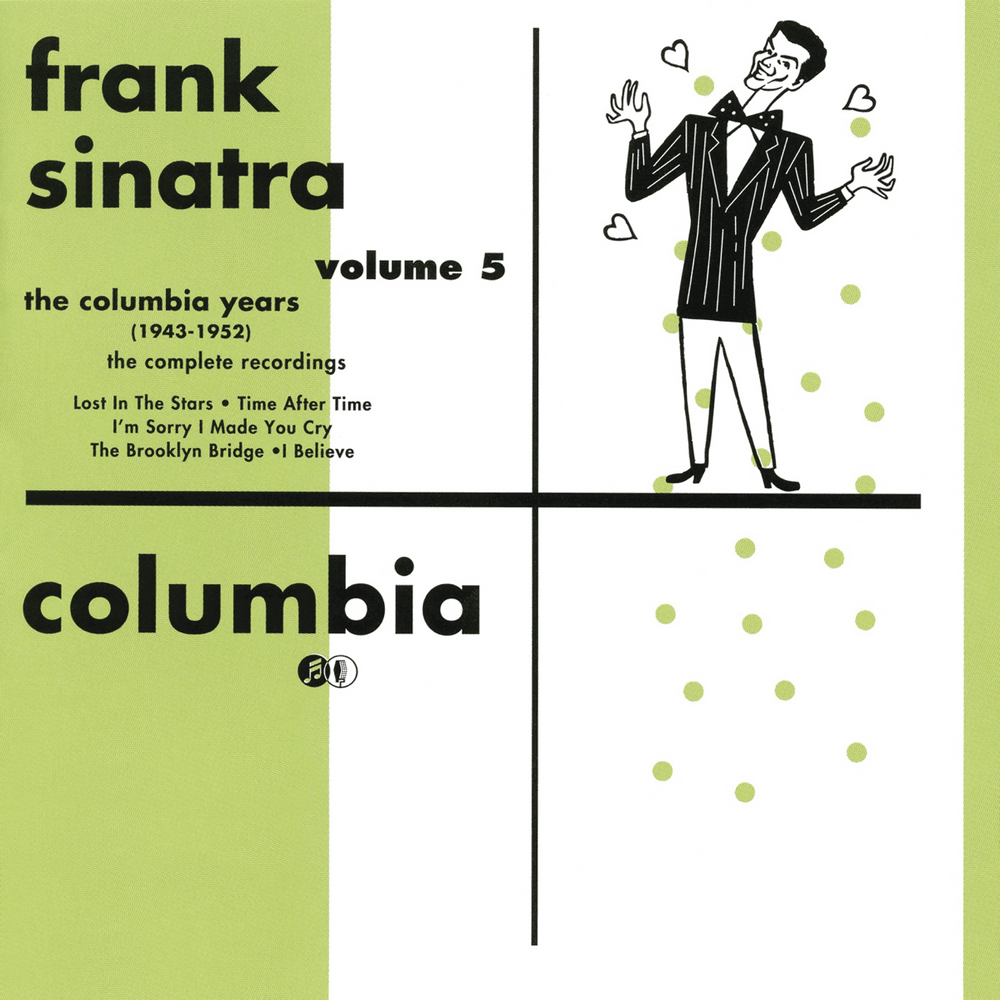 Cover image for The Columbia Years (1943-1952): The Complete Recordings, Vol. 5