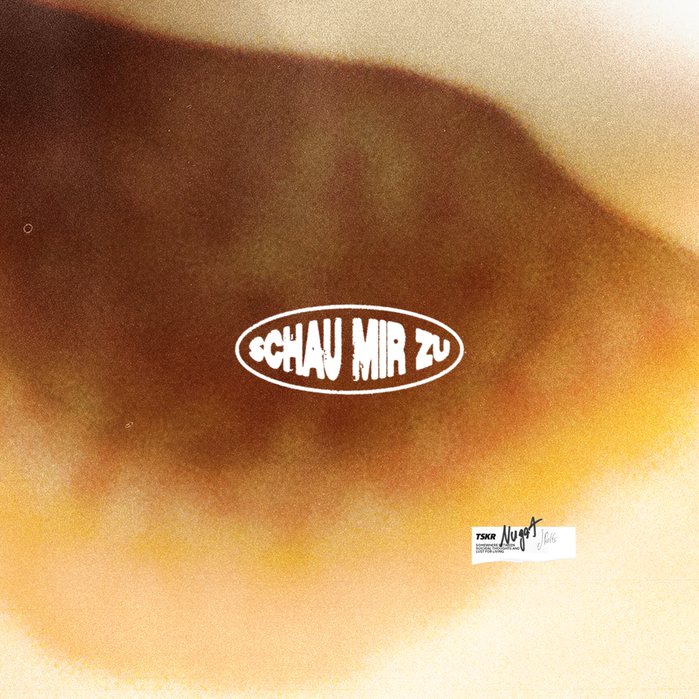Album cover art for "Schau mir zu" by Nugat
