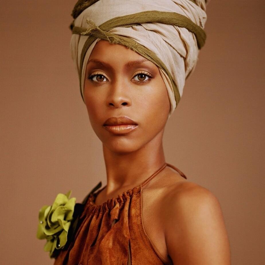 Cover image for Erykah Badu