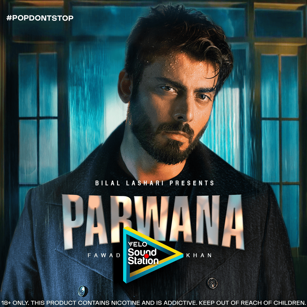 Album cover art for "Parwana" by Fawad Khan