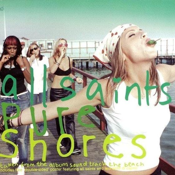 Album cover art for "Pure Shores (2 Da Beach U Don’t Stop Remix)" by All Saints