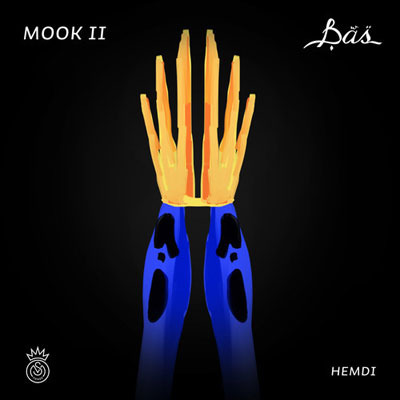 Album cover art for "Mook II" by Bas & Hemdi