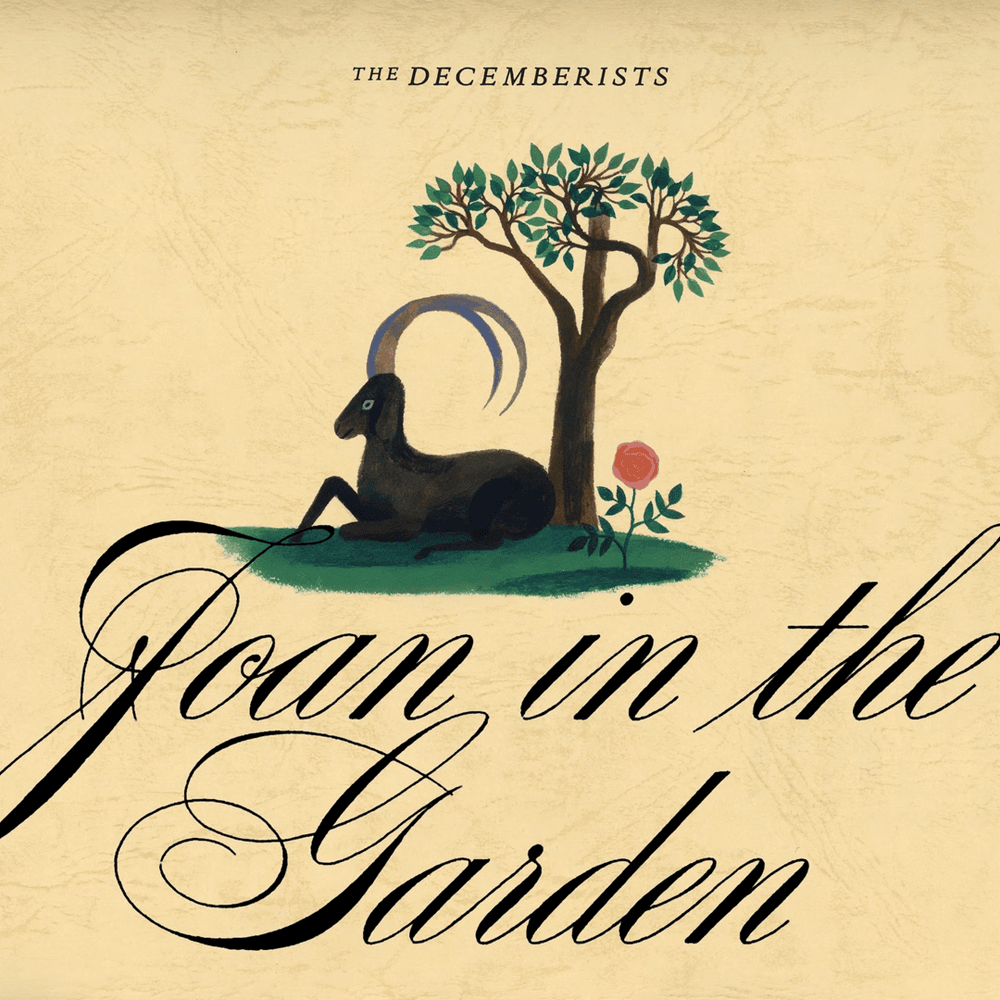 Album cover art for "Joan in the Garden" by The Decemberists