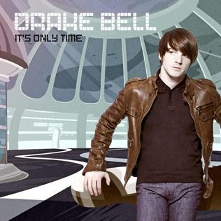 Album cover art for "It’s Only Time" by Drake Bell