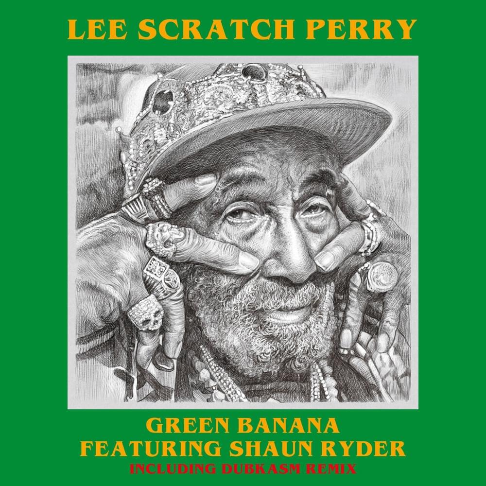 Album cover art for "Green Banana" by Lee “Scratch” Perry