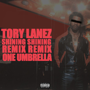 Album cover art for "Shining Remix" by Tory Lanez