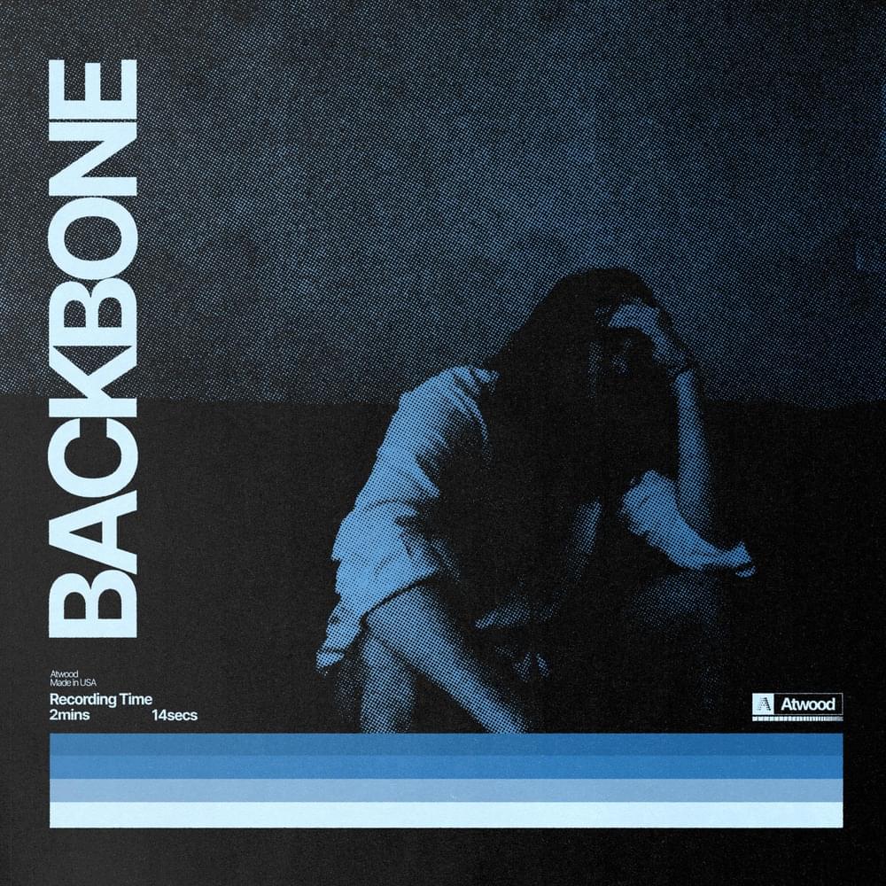 Album cover art for "BACKBONE" by Atwood & Headhaunter