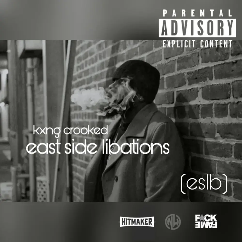 Album cover art for "Eslb" by KXNG Crooked