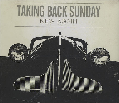 Album cover art for "New Again" by Taking Back Sunday