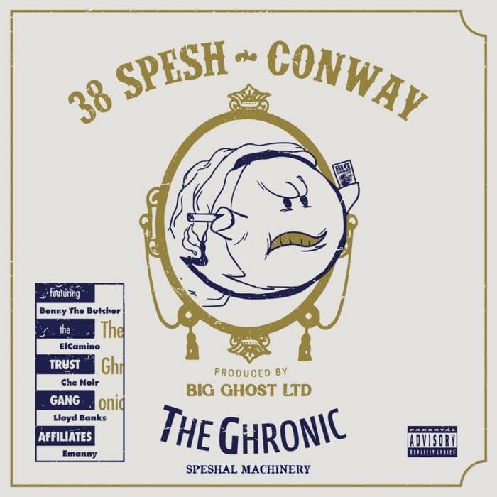 Cover image for Speshal Machinery: The Ghronic Edition (Big Ghost Ltd. Version)