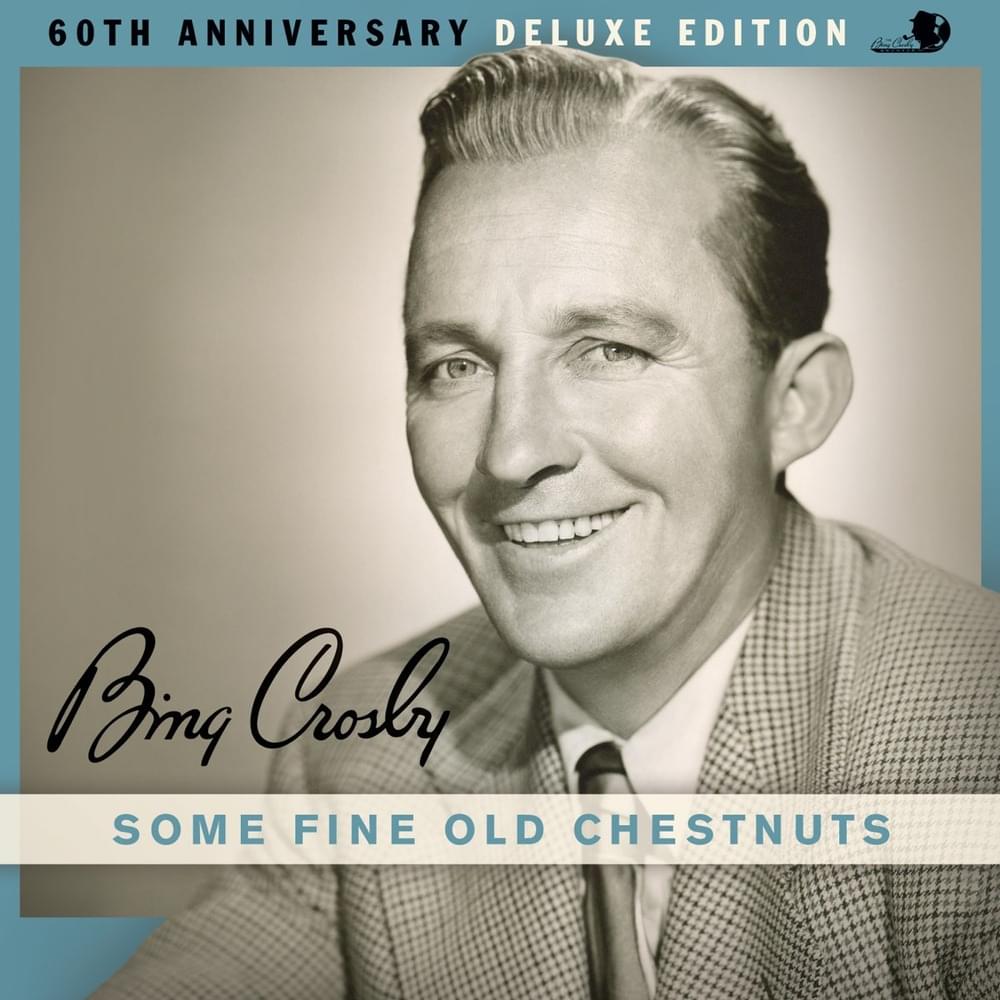 Album cover art for "Swanee" by Bing Crosby