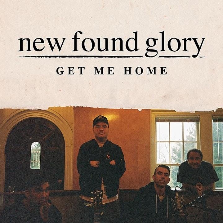 Album cover art for "Get Me Home" by New Found Glory
