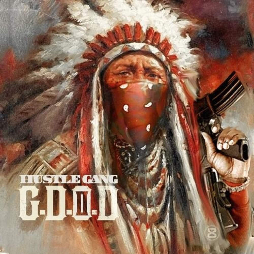 Album cover art for "I Don’t Fuck With You" by Hustle Gang & Shad da God & T.I. & Spodee & Big Kuntry King & B.o.B & Yung Booke
