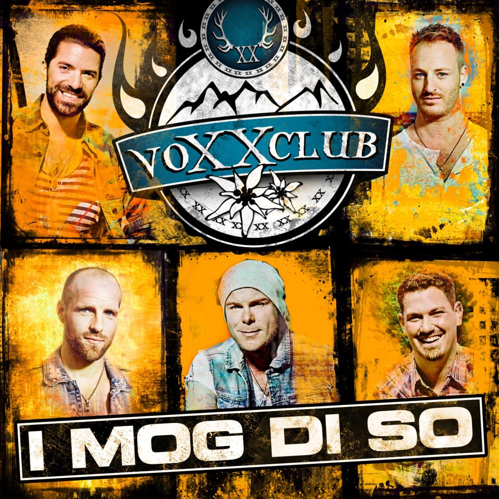 Album cover art for "I mog di so" by voXXclub