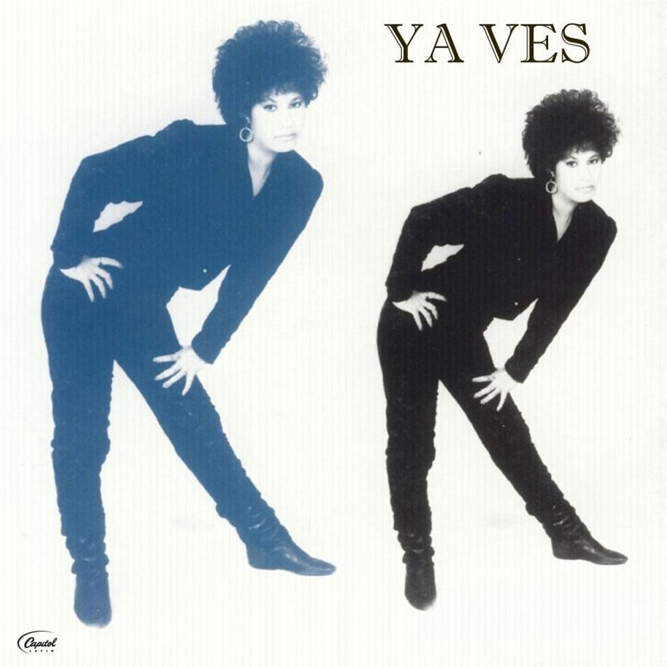 Album cover art for "Ya Ves" by Selena