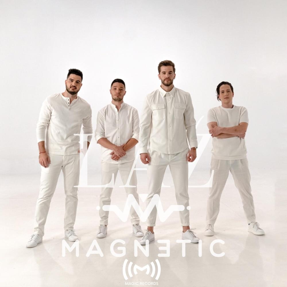 Album cover art for "Laž" by Magnetic (SRB)