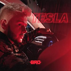 Album cover art for "TESLA" by B.R.O (POL)