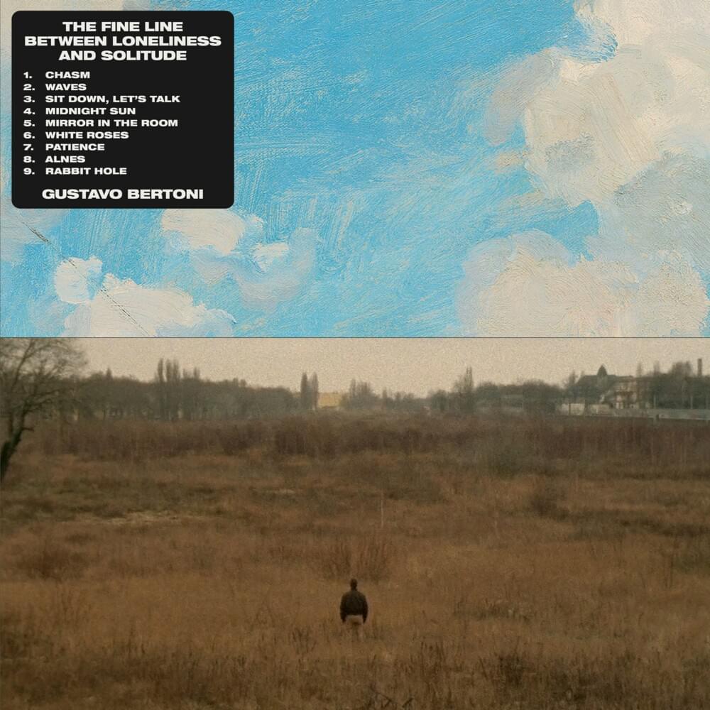 Album cover art for "Patience" by Gustavo Bertoni