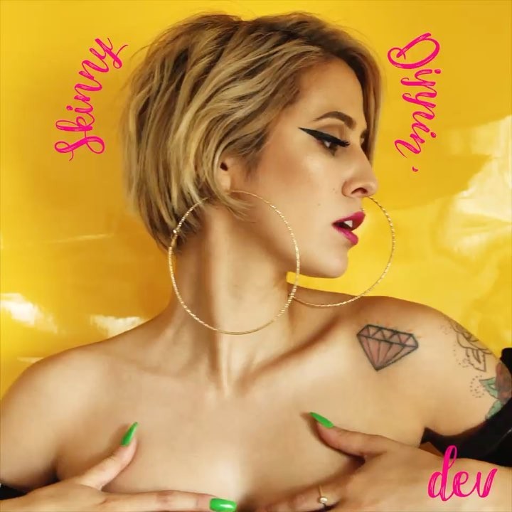 Album cover art for "Skinny Dippin’" by Dev