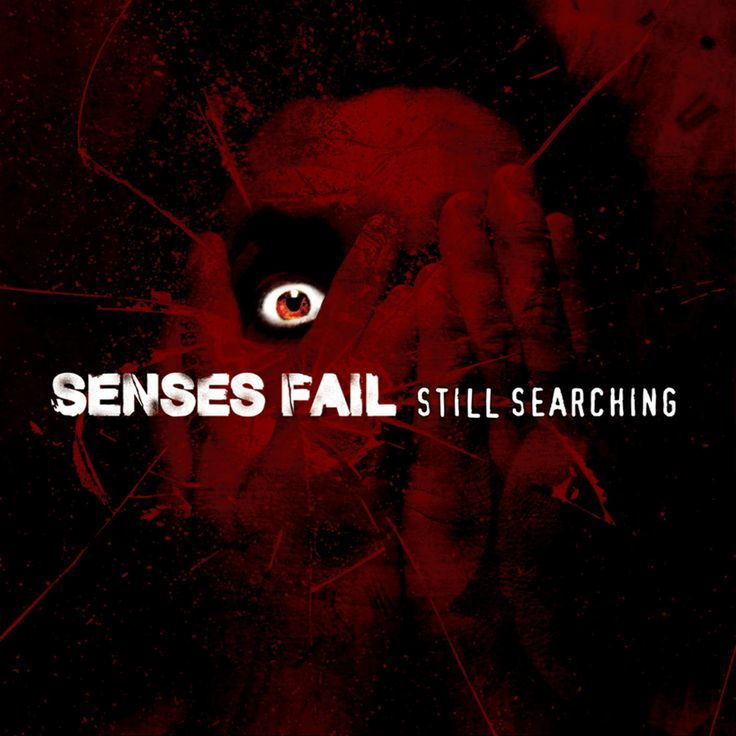 Album cover art for "Champagne" by Senses Fail