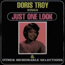 Album cover art for "Just One Look" by Doris Troy