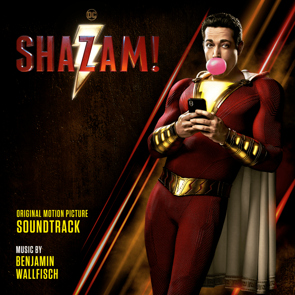 Cover image for Shazam! (Original Motion Picture Soundtrack)