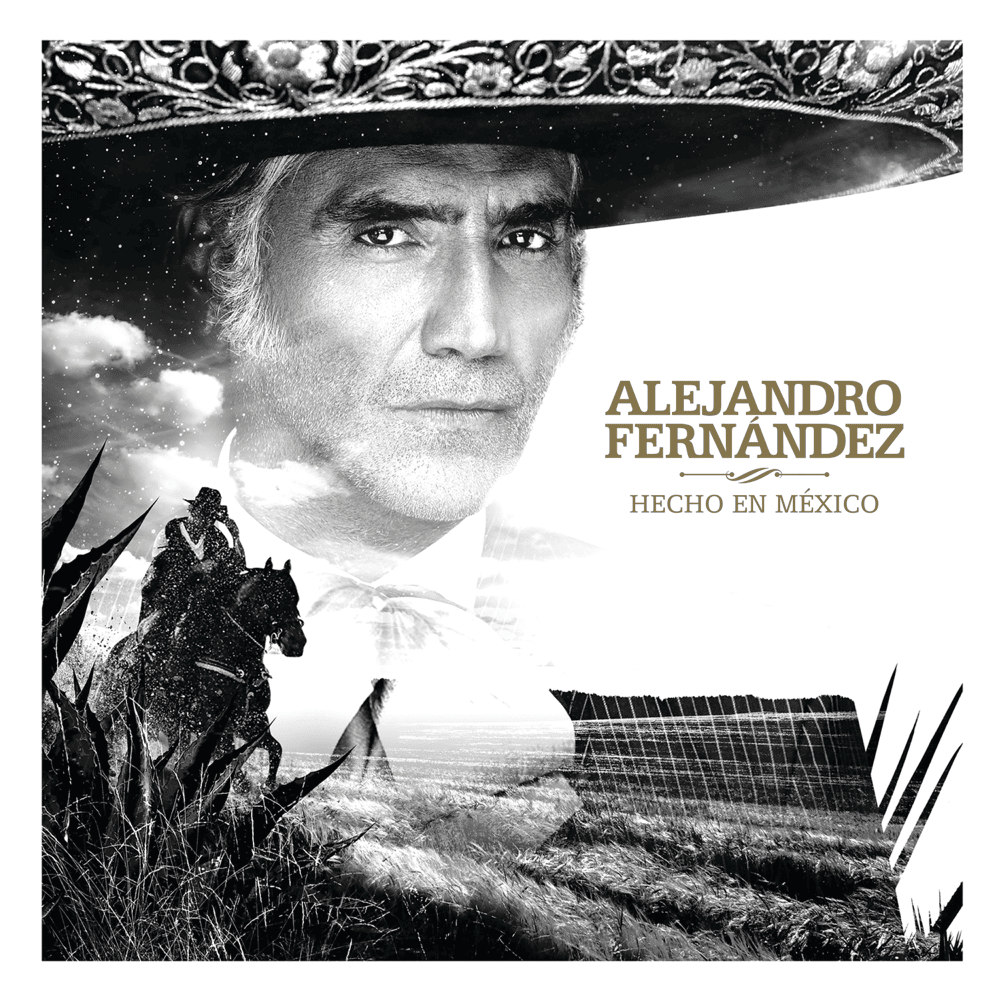 Album cover art for "Te Olvidé" by Alejandro Fernández
