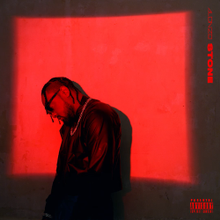 Album cover art for "Compliqué" by Alonzo