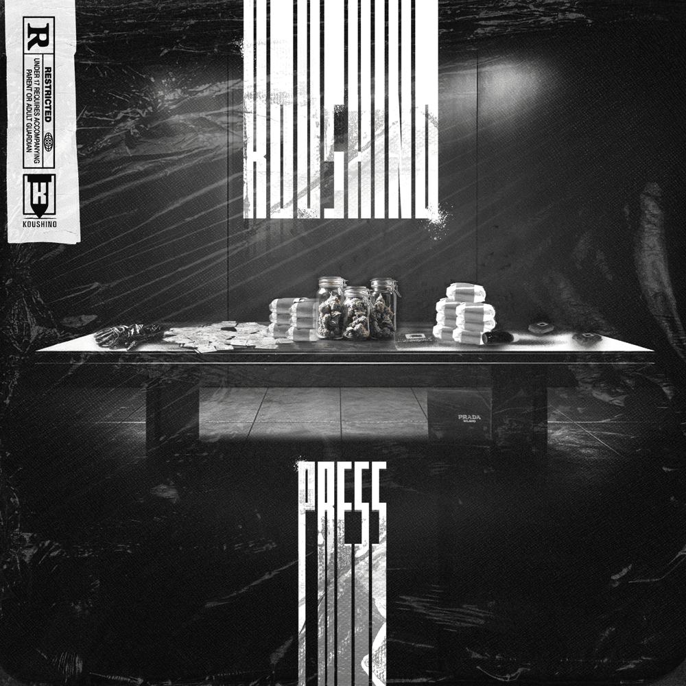 Album cover art for "Press" by Koushino