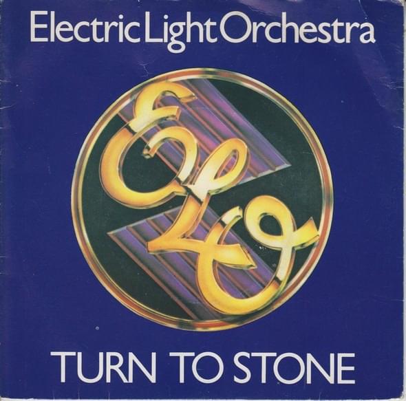 Album cover art for "Turn to Stone" by Electric Light Orchestra