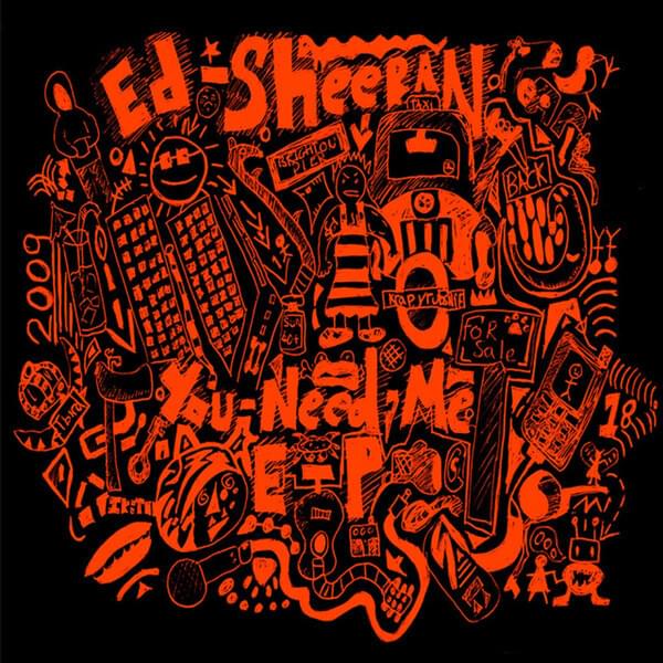 Album cover art for "Sunburn" by Ed Sheeran