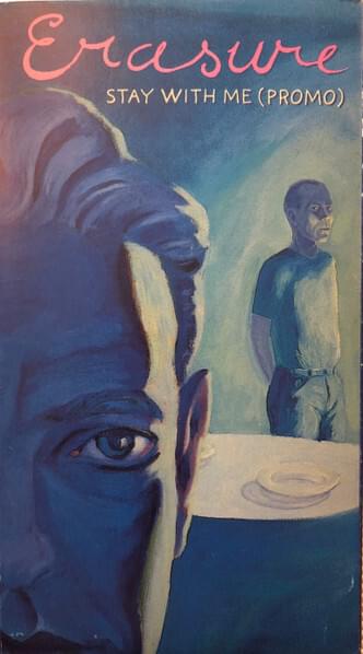 Album cover art for "Stay With Me [Video Edit]" by Erasure