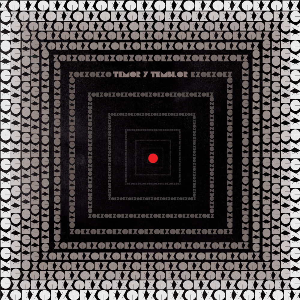 Album cover art for "Temor Y Temblor" by Zoé