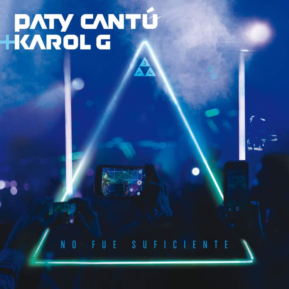 Album cover art for "No Fue Suficiente (En Vivo)" by Paty Cantú