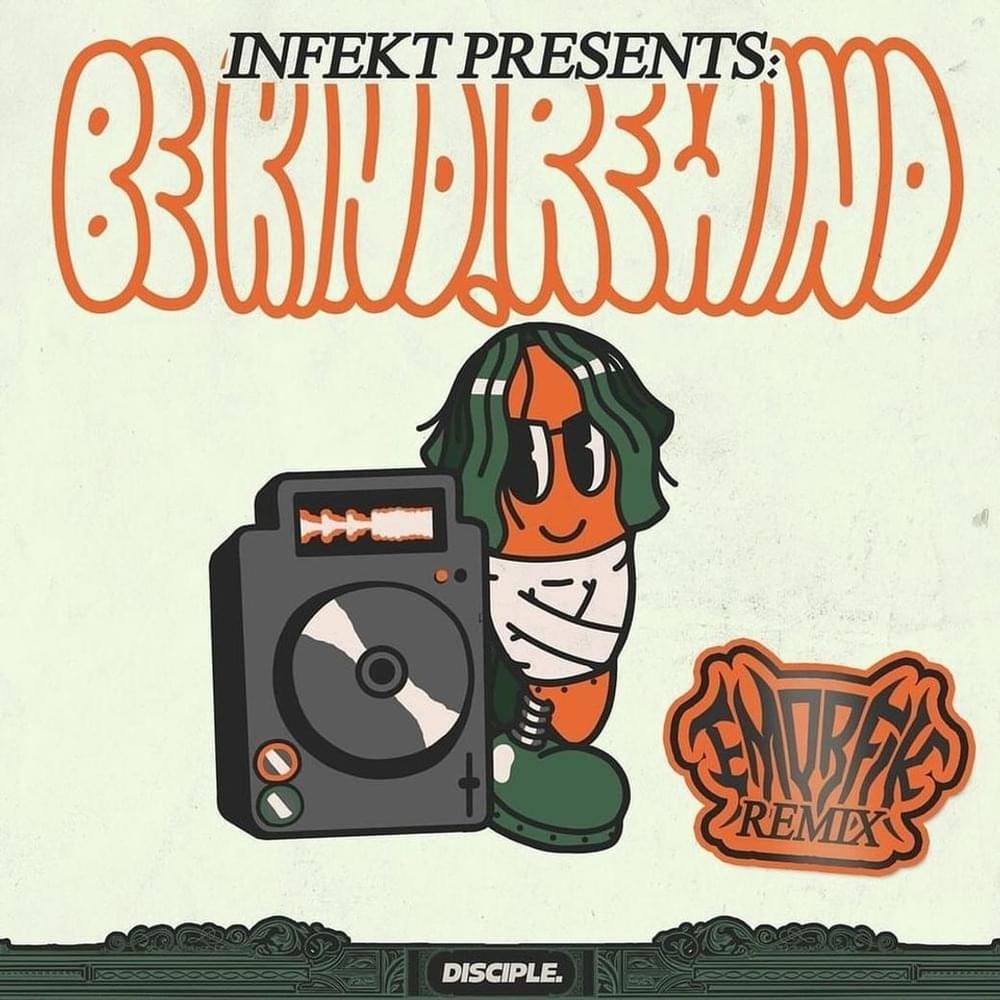 Album cover art for "Be Kind, Rewind (Emorfik Remix)" by INFEKT