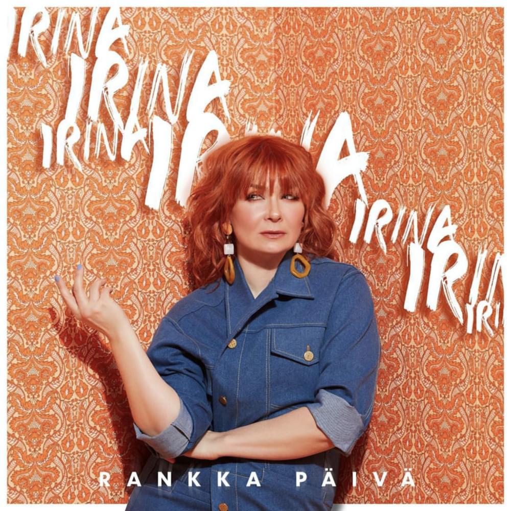 Album cover art for "Rankka päivä" by Irina