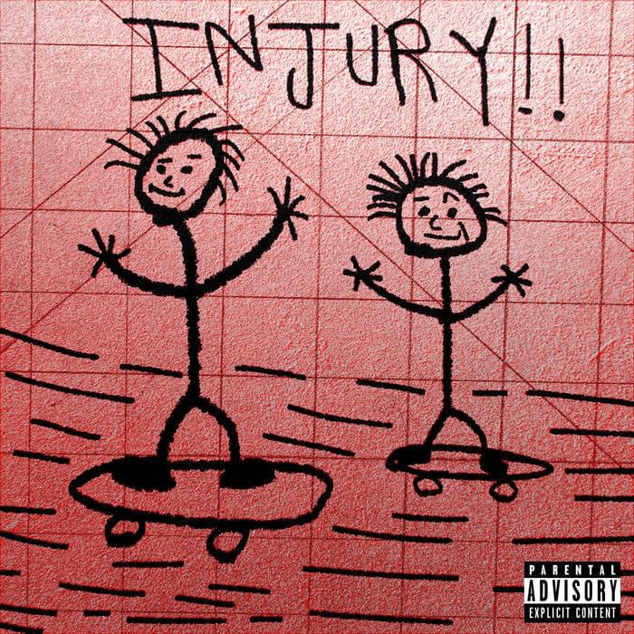 Album cover art for "Injury II" by Shark Breach