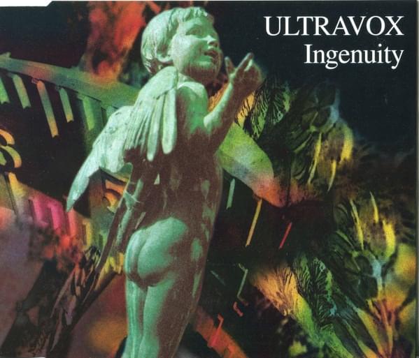 Album cover art for "Ingenuity" by Ultravox