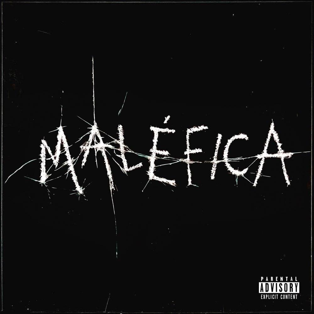 Album cover art for "Maléfica" by Cazzu & Maria Becerra