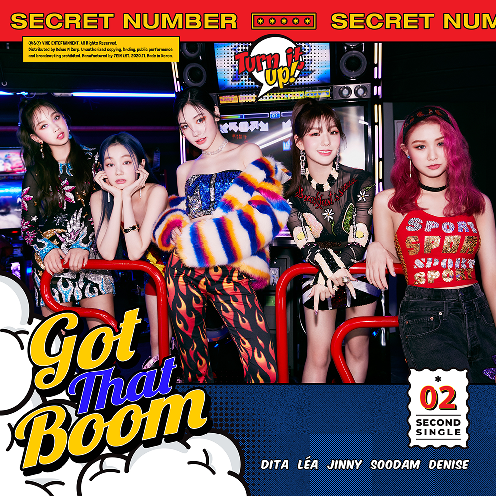 Got That Boom by SECRET NUMBER
