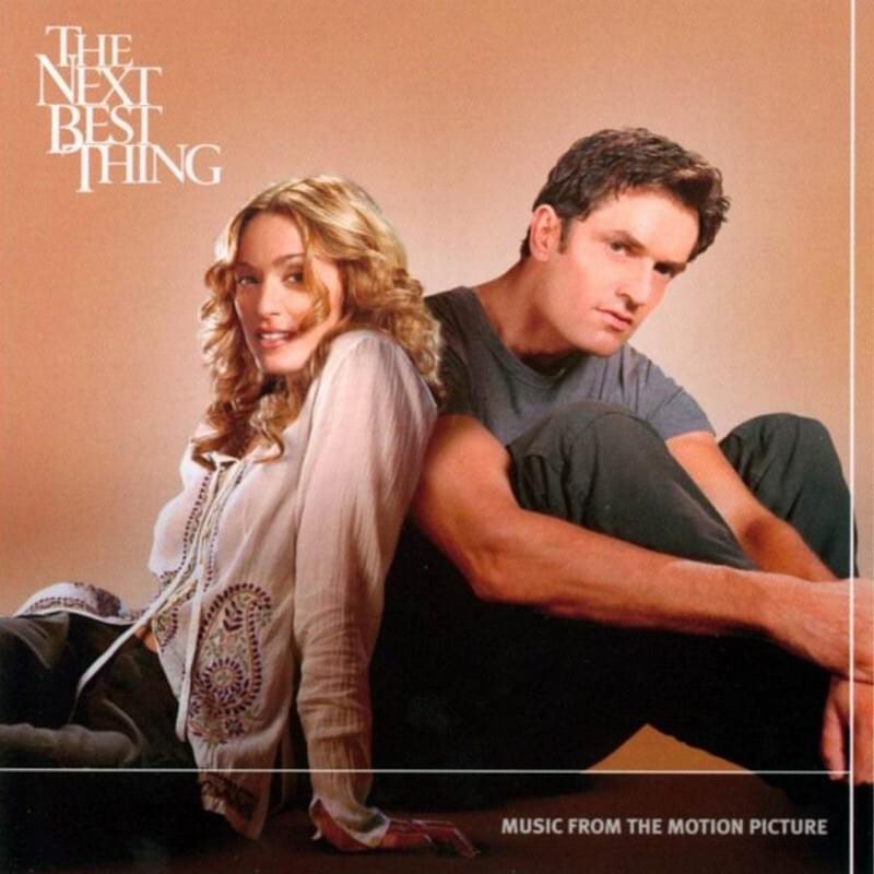 Album cover art for "Time Stood Still" by Madonna