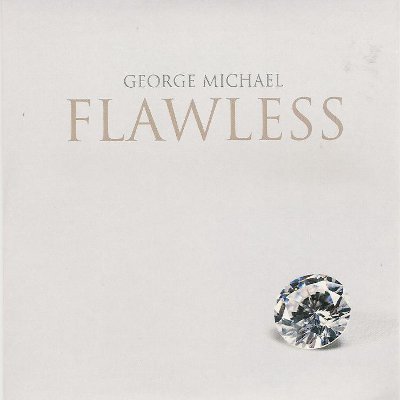 Album cover art for "Flawless (Go To The City)" by George Michael